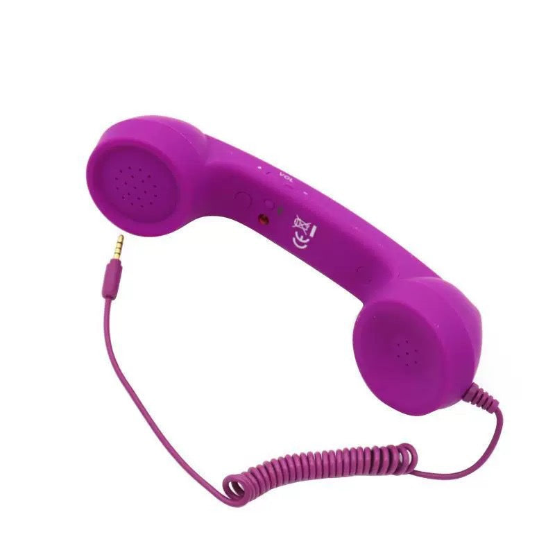 Retro Style Type-C Telephone Handset