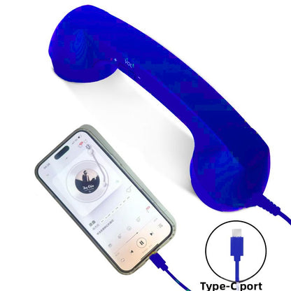 Retro Style Type-C Telephone Handset