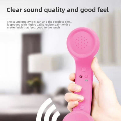 Retro Style Type-C Telephone Handset