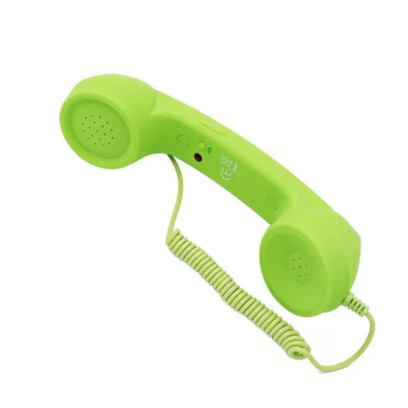 Retro Style Type-C Telephone Handset