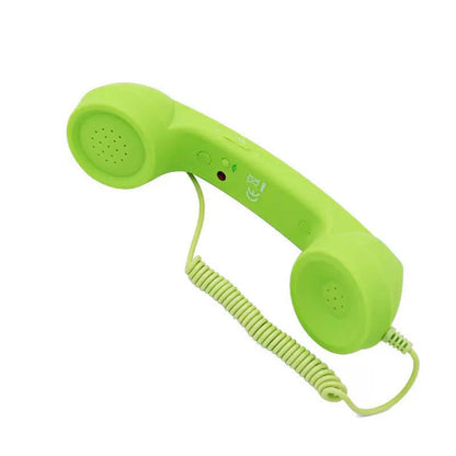 Retro Style Type-C Telephone Handset