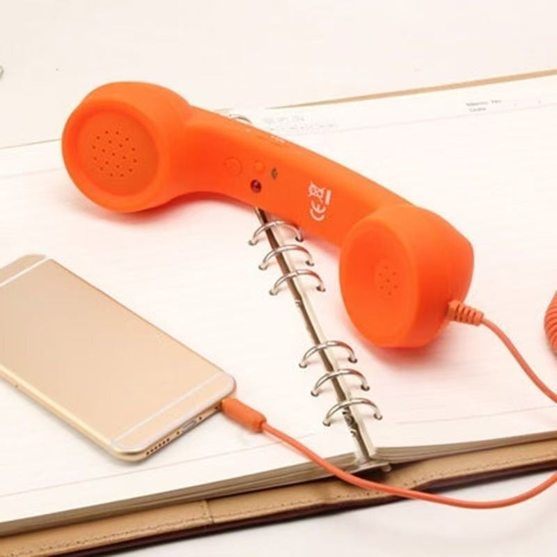 Retro Style Type-C Telephone Handset