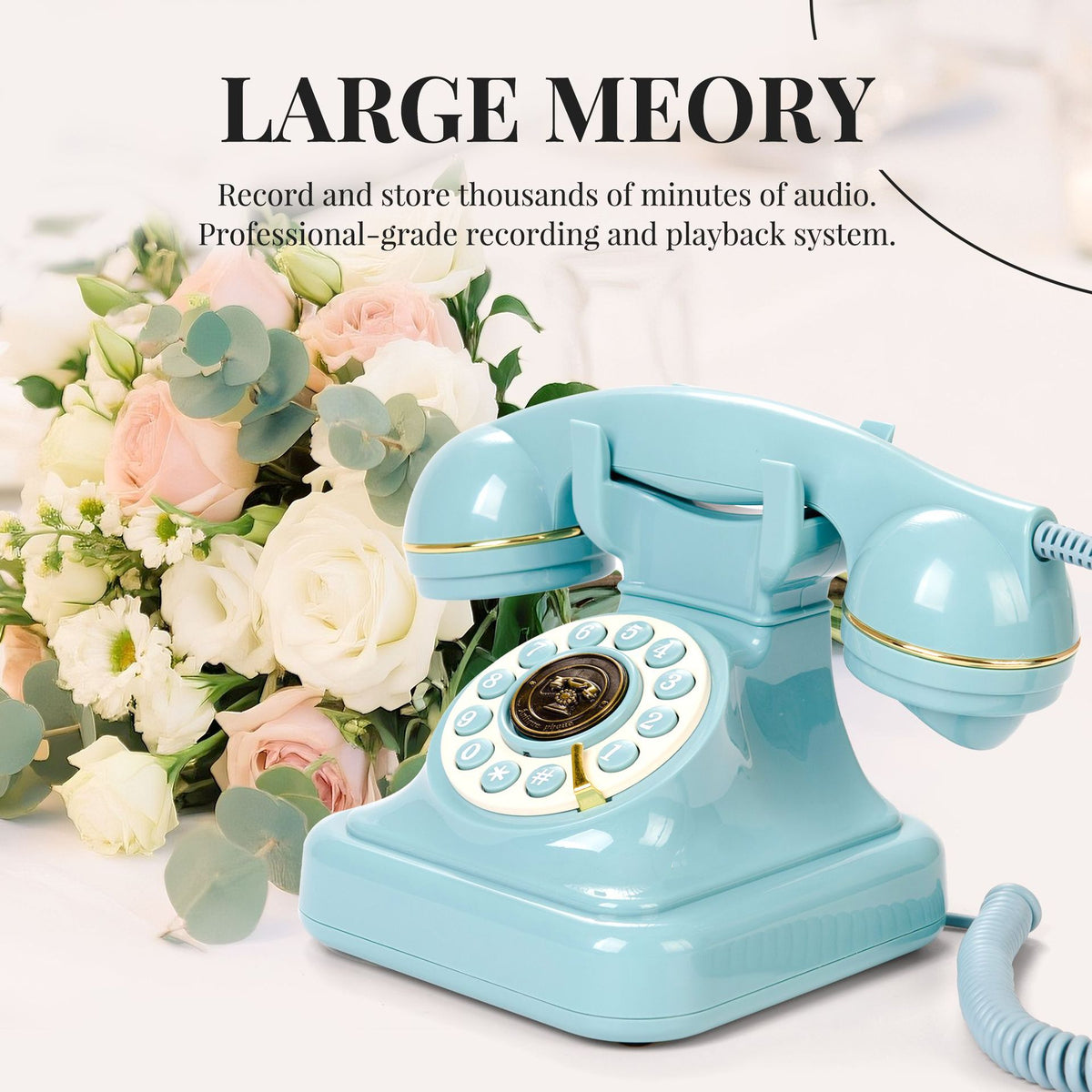 Retro Bluetooth Telephone