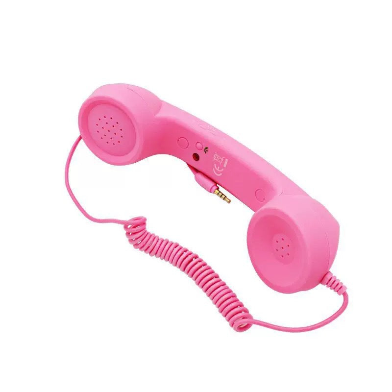 Retro Style Type-C Telephone Handset