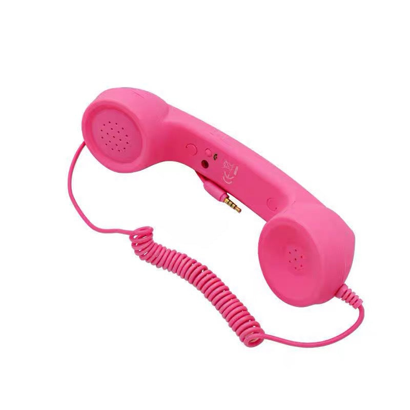 Retro Style Type-C Telephone Handset