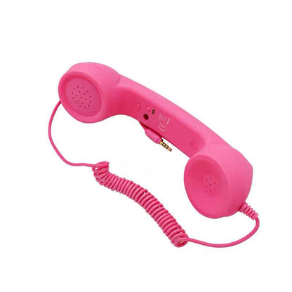Retro Style Type-C Telephone Handset