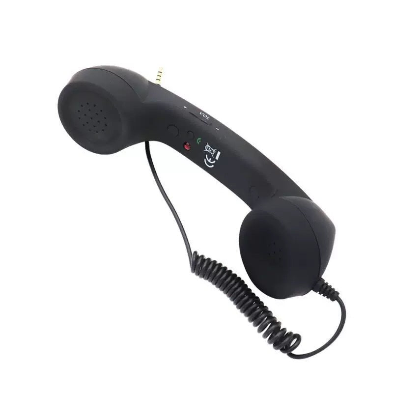 Retro Style Type-C Telephone Handset