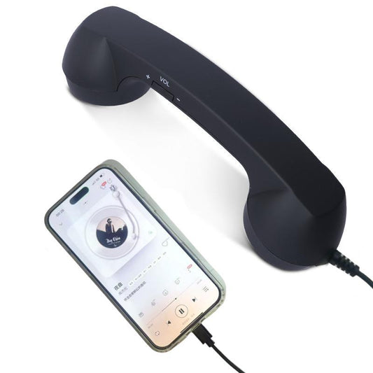 Retro Style Type-C Telephone Handset