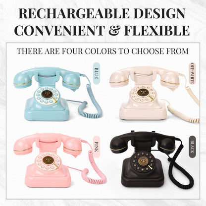 Retro Bluetooth Telephone