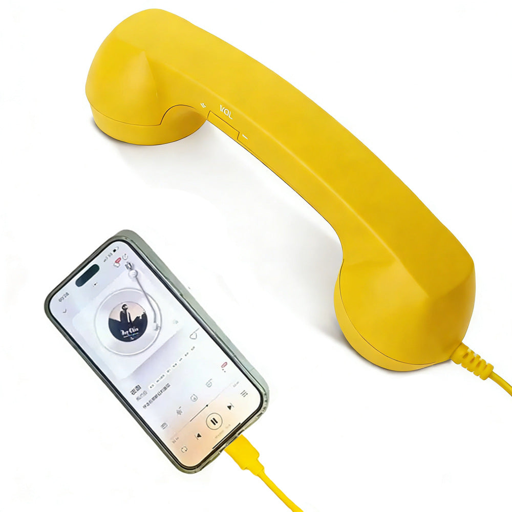Retro Style Type-C Telephone Handset
