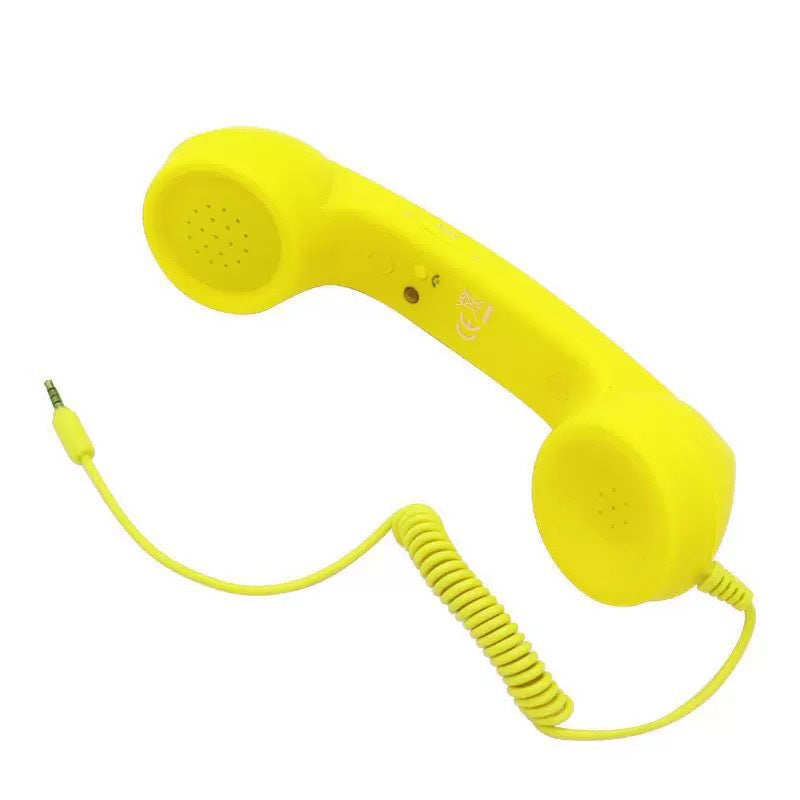 Retro Style Type-C Telephone Handset